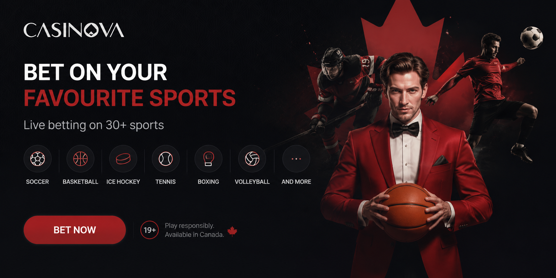 Casinova Responsible Gaming Online
